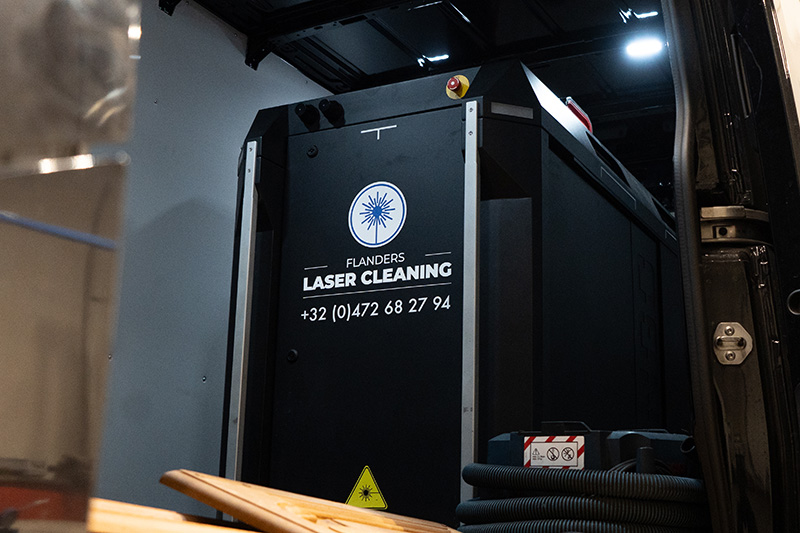 Flanders Laser Cleaning